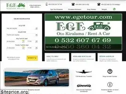 Sites similar to egetour.com