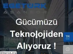 Sites similar to egeturkasansor.com