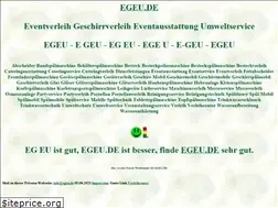 Sites similar to egeu.de