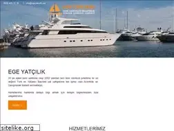 Sites similar to egeyatcilik.net