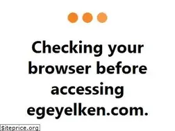 Sites similar to egeyelken.com