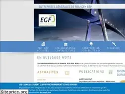 Sites similar to egfbtp.com
