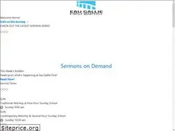 Sites similar to egfirst.org