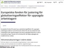 Sites similar to egfsweden.se