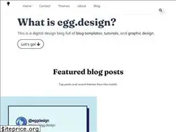 Sites similar to egg.design