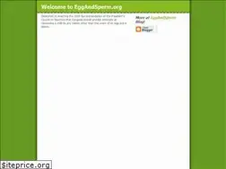 Sites similar to eggandsperm.org