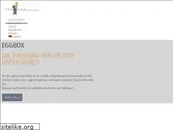 Sites similar to eggbox.de