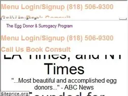 Sites similar to eggdonation.com