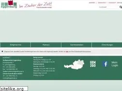 Sites similar to eggenburg.gv.at