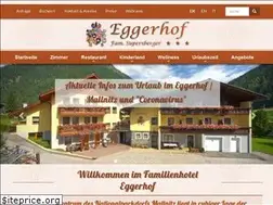 Sites similar to eggerhof-mallnitz.at