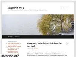 Sites similar to eggers-blog.info