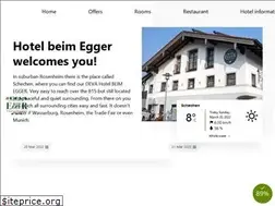 Sites similar to eggerstueberl.de