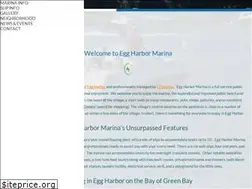 Sites similar to eggharbormarina.com