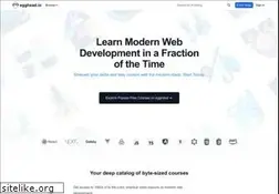 Sites similar to egghead.io