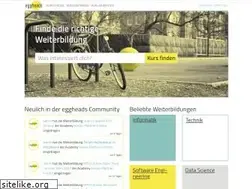 Sites similar to eggheads.ch