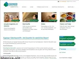 Sites similar to egginger-naturbaustoffe.de