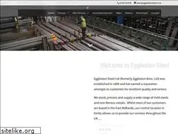 Sites similar to egglestonsteel.co.uk