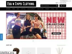 Sites similar to eggnchipsclothing.co.uk