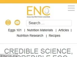 Sites similar to eggnutritioncenter.org