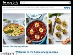 Sites similar to eggrecipes.co.uk