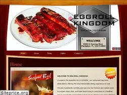 Sites similar to eggrollkingdom.net