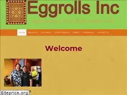 Sites similar to eggrollsinc.com