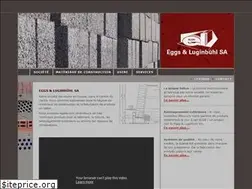 Sites similar to eggs-luginbuhl.ch