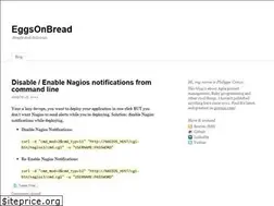 Sites similar to eggsonbread.netlify.com