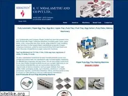 Sites similar to eggtraymachinery.com