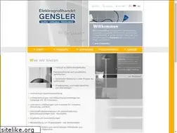 Sites similar to egh-gensler.de