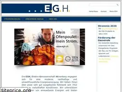 Sites similar to egh.ch