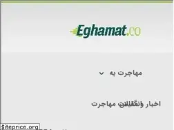Sites similar to eghamat.co