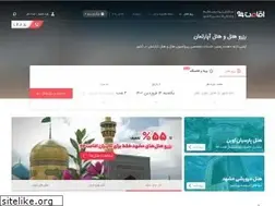Sites similar to eghamat24.com