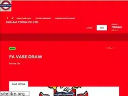 Sites similar to eghamtownfcltd.com