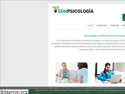 Sites similar to eghpsicologia.es