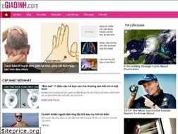 Sites similar to egiadinh.com