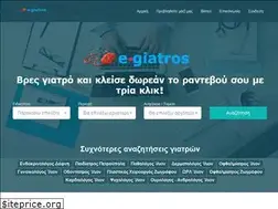 Sites similar to egiatros.gr