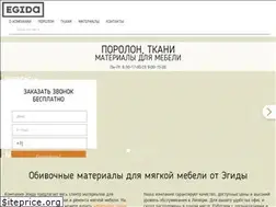 Sites similar to egida-mebel.ru