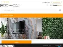 Sites similar to egidasamara.ru