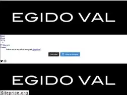 Sites similar to egidoval.com