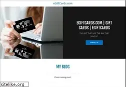 Sites similar to egift-card.com