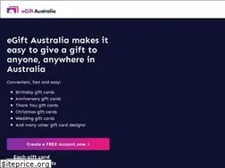 Sites similar to egiftaustralia.com.au
