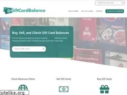 Sites similar to egiftcardbalance.com