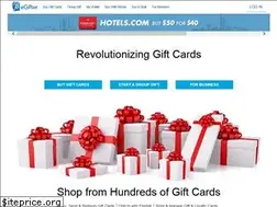 Sites similar to egifter.com