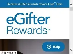 Sites similar to egifterrewards.com