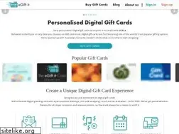 Sites similar to egiftit.com.au
