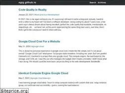 Sites similar to egig.github.io