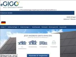Sites similar to egigo.de