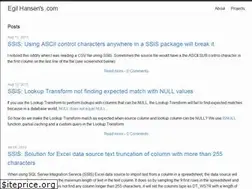 Sites similar to egilhansen.com