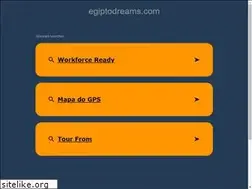 Sites similar to egiptodreams.com